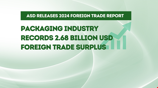 Türkiye's Trade Surplus in the Packaging Sector Continues to Grow